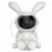 3W Bedside USB Night Light Moon Rabbit Laser Atmosphere Projection Lamp - 1
