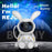3W Bedside USB Night Light Moon Rabbit Laser Atmosphere Projection Lamp - 3
