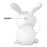 3W Bedside USB Night Light Moon Rabbit Laser Atmosphere Projection Lamp - 7