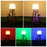 YH2401 Outdoor Solar Lights with Plant Stands Waterproof Garden Balcony Decorative Lamp - 6