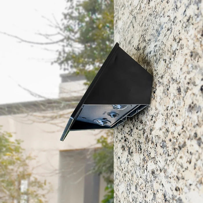 YH0616 2PCS Waterproof Porch Wall Hanging Light Solar Powered Outdoor Lamp - 5