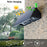 YH0616 2PCS Waterproof Porch Wall Hanging Light Solar Powered Outdoor Lamp - 6