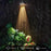 YH0615 2PCS Solar Powered Outdoor Yard Waterproof Garden Light Wall Lamp - 2