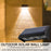 YH0615 2PCS Solar Powered Outdoor Yard Waterproof Garden Light Wall Lamp - 3