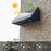 YH0615 2PCS Solar Powered Outdoor Yard Waterproof Garden Light Wall Lamp - 5