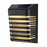 YH0614 Solar Fence Lights Wall-Mounted Square Shape Outdoor Garden Lamp - 1