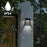 YH0614 Solar Fence Lights Wall-Mounted Square Shape Outdoor Garden Lamp - 3