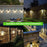 YH0614 Solar Fence Lights Wall-Mounted Square Shape Outdoor Garden Lamp - 4
