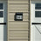 YH1101 Solar House Numbers Light Waterproof Outdoor White Light Address Sign Plaque Lamp - Black - 6