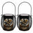 Iron Solar LED Light Hollow-Out Lamp Waterproof Garden Hanging Projection Light (CE, RoHS, FCC) - Bird - 2