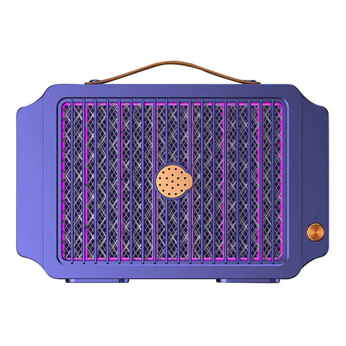 YC-1 Electric Bug Zapper 2000mAh USB Rechargeable Mosquito Trap Fly Killer Lamp - Blue - 1