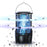 J08 Electric Mosquito Killer Lamp Waterproof Detachable Mosquito Zapper Outdoor Camping Light - 1