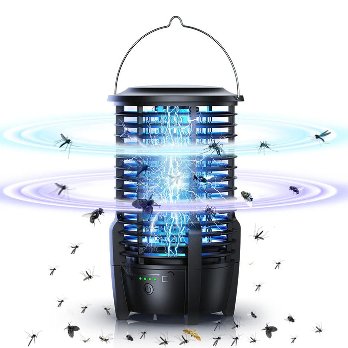J08 Electric Mosquito Killer Lamp Waterproof Detachable Mosquito Zapper Outdoor Camping Light - 1