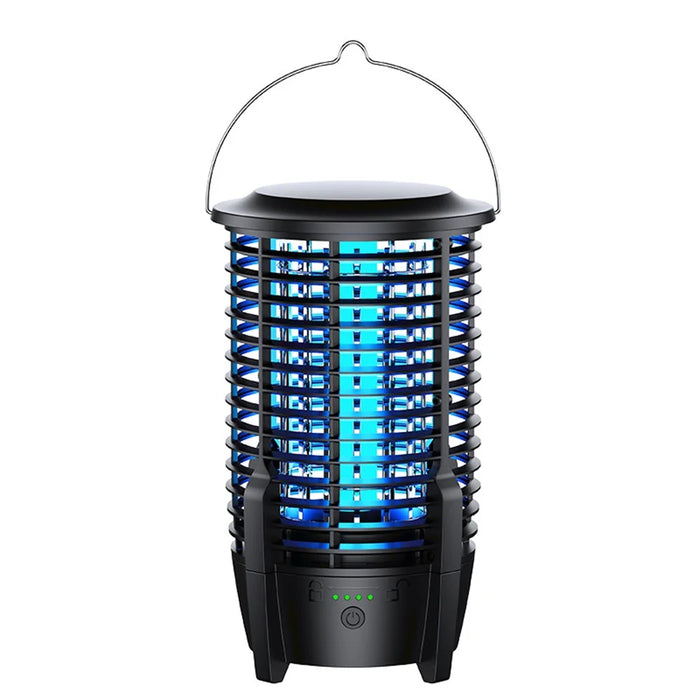 J08 Electric Mosquito Killer Lamp Waterproof Detachable Mosquito Zapper Outdoor Camping Light - 2
