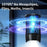 J08 Electric Mosquito Killer Lamp Waterproof Detachable Mosquito Zapper Outdoor Camping Light - 5