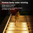 2Pcs Solar Step Lights for Outside Warm Solar Stair Lights Long-lasting Brightness Enhanced Battery - 5