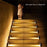 2Pcs Solar Step Lights for Outside Warm Solar Stair Lights Long-lasting Brightness Enhanced Battery - 6