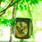 TY-HD01 2PCS Garden Solar LED Lights Hollow-Out Lamps Hanging Projection Iron Lights - Bird - 6