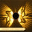 TY-HD01 2PCS Garden Solar LED Lights Hollow-Out Lamps Hanging Projection Iron Lights - Bird - 7