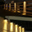 YH0626-2LED 2PCS Convex Mirror 7-Shape Solar Powered Lamps Warm Light for Patio, Yard, Garden - 5
