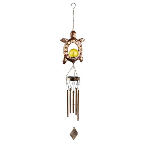 Hanging Decoration Lamps Balcony Wind Chimes Outdoor Yard Solar Lights Birthday Gift - 1