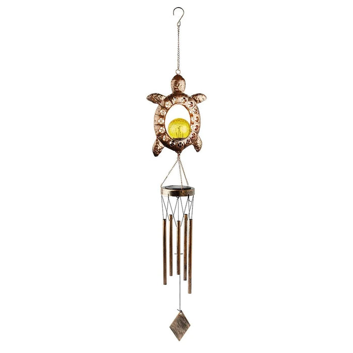 Hanging Decoration Lamps Balcony Wind Chimes Outdoor Yard Solar Lights Birthday Gift - 1