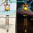 Hanging Decoration Lamps Balcony Wind Chimes Outdoor Yard Solar Lights Birthday Gift - 2