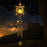 Hanging Decoration Lamps Balcony Wind Chimes Outdoor Yard Solar Lights Birthday Gift - 3
