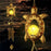 Hanging Decoration Lamps Balcony Wind Chimes Outdoor Yard Solar Lights Birthday Gift - 7