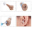 G17 Mini Digital Invisible Hearing Aid In-Ear Sound Enhancer Voice Amplifier - EU Plug - 6