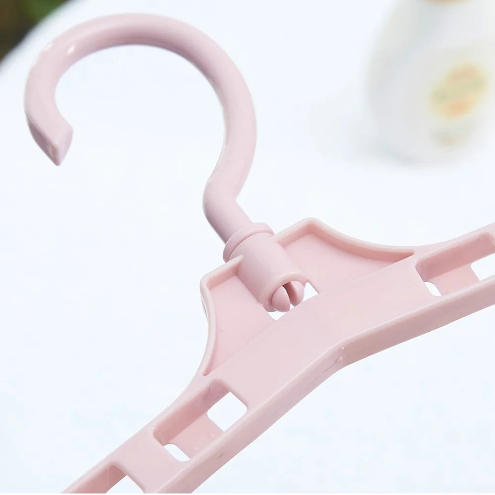 YM-155 100PCS Clothing Hangers Stretchable Foldable Design Closet Clothes Quilt Cover Hangers - Green - 5