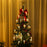 1m 10-LED Clip Design Candle LED String Light Christmas Tree Birthday Party Decorative Lamp, 2xAA Battery / Flashing+Timing - 5