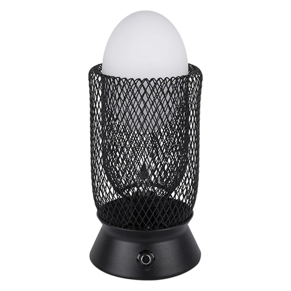 Sphere Rechargeable Bedroom Table Lamp Iron Art Outdoor Camping Atmosphere Light - 1