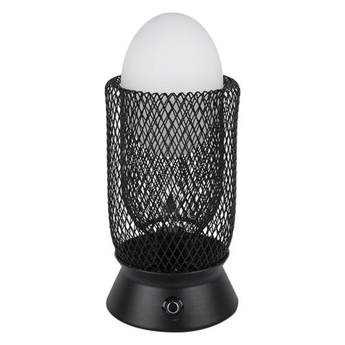 Sphere Rechargeable Bedroom Table Lamp Iron Art Outdoor Camping Atmosphere Light - 1