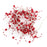 3m 30-LED Beads Design String Light Festival Christmas Home Decorative Light - Red Beads - 2