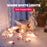 3m 30-LED Beads Design String Light Festival Christmas Home Decorative Light - Red Beads - 4