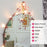 3m 30-LED Beads Design String Light Festival Christmas Home Decorative Light - Red Beads - 5