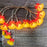2m 10-LED String Light Christmas Style Xmas Festival Decorative Lamp, Constant Light - Bell - 1