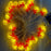 2m 10-LED String Light Christmas Style Xmas Festival Decorative Lamp, Constant Light - Bell - 2
