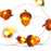 2m 20-LED Pine Cone Design String Light Home Festival Decorative Ambient Light, Constant Light - 3
