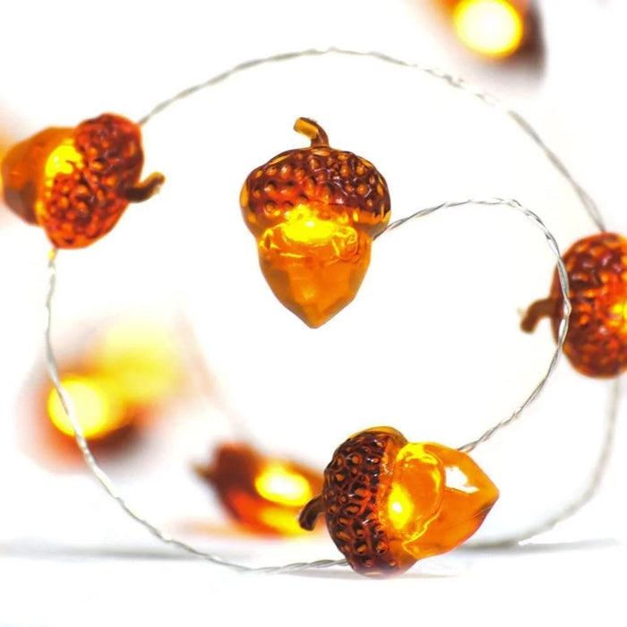 2m 20-LED Pine Cone Design String Light Home Festival Decorative Ambient Light, Constant Light - 3