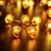 2m 20-LED Pine Cone Design String Light Home Festival Decorative Ambient Light, Constant Light - 6