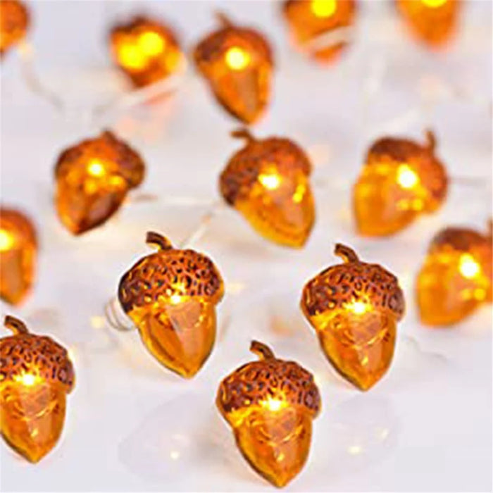2m 20-LED Pine Cone Design String Light Home Festival Decorative Ambient Light, Constant Light - 7