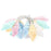 2m 10-LED Conch Shape Decorative String Light Home Party Ambient Night Lamp, Constant Light - 2