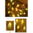 2m 10-LED Conch Shape Decorative String Light Home Party Ambient Night Lamp, Constant Light - 6