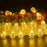 3m 20-LED Iron Art Water Drop String Light Home Party Decorative Ambient Lamp, Constant Warm Light - 6