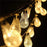 1.5m 10-LED Morocco Iron Art Water Drop String Light Home Party Decorative Lamp, Constant Warm Light - 4