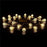 1.5m 10-LED Morocco Iron Art Water Drop String Light Home Party Decorative Lamp, Constant Warm Light - 6