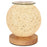 Rattan Ball Wax Melt Lamp Dimmable Decorative Night Light Aroma Diffuser Light Wax Melting Device, EU Plug - Yellow - 1
