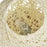 Rattan Ball Wax Melt Lamp Dimmable Decorative Night Light Aroma Diffuser Light Wax Melting Device, EU Plug - Yellow - 5